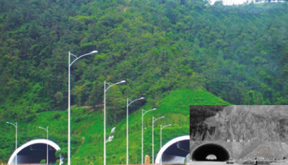 Shenzhen Yabao Tunnel On Nanping Expressway